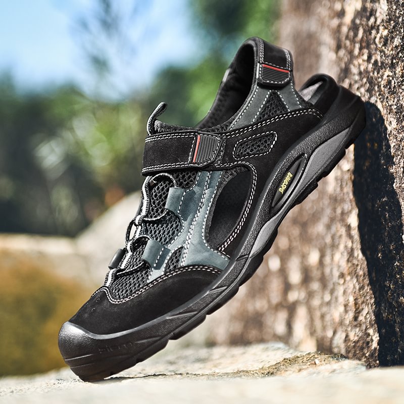 closed toe water shoes mens