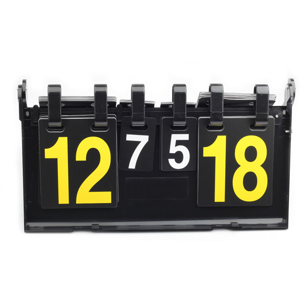 

4-Digit Score Board Basketball Football Volleyball Table Tennis Scoreboard, 501 Original