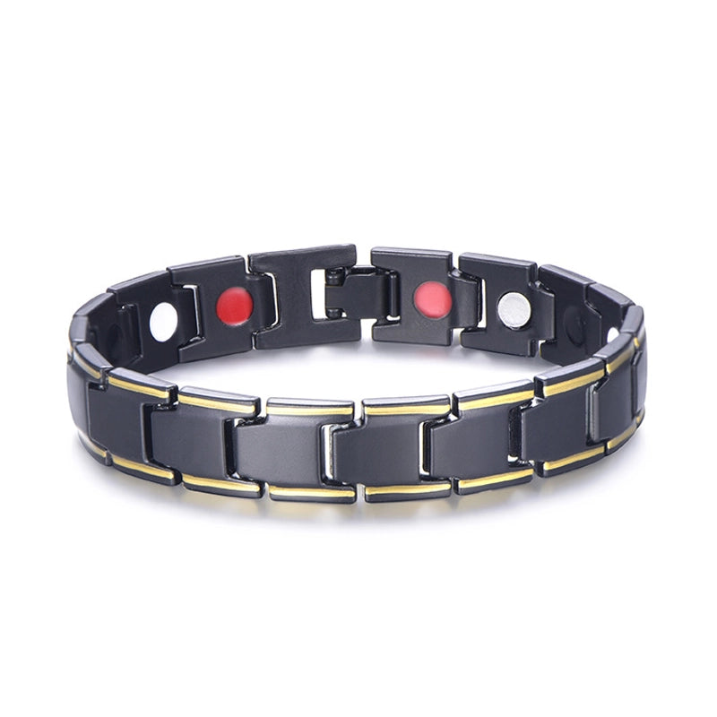 Fashion Geometric Metal Men’s Bracelets 1 Piece