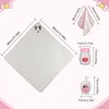 17"-22" Reborn Baby Doll White Bathing 5 Pcs Accessories Set - RBBI-Myrebornbabydoll&reg; Myrebornbabydoll&reg;