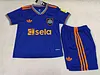 Joyfball 2025/2026 Kids Size  Newcastle United Third Away Soccer Jersey 1:1 Thai Quality