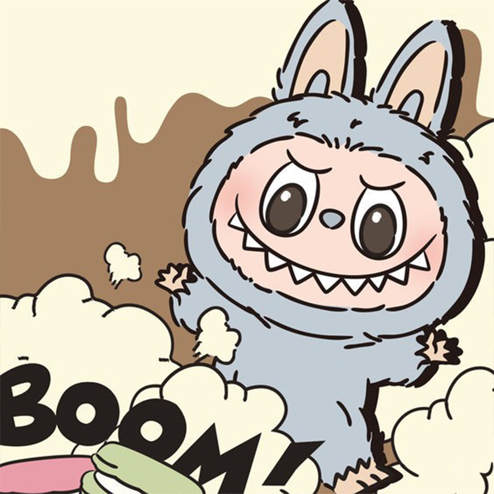 Syntego 5D DIY Diamond Painting Art For Adults 40 X 30cm, Round Crystal