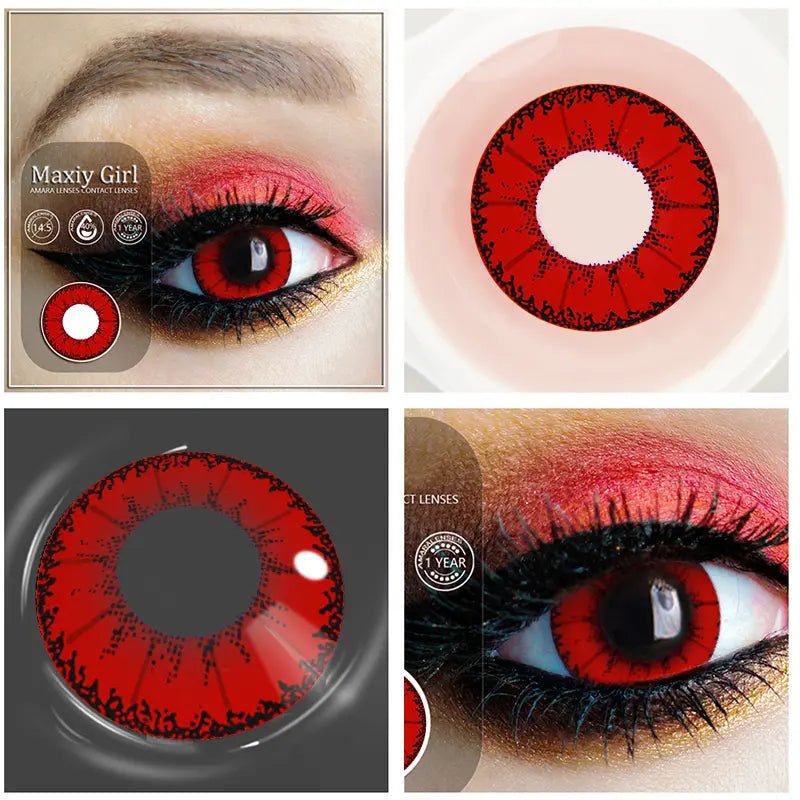 [Character Name] anime cosplay eye accessories product photo