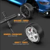 1:24 High Speed ​​RC Drift Car with LED Light 2.4GHz 30KM/H High Speed ​​Racing Car Sports Toy Car