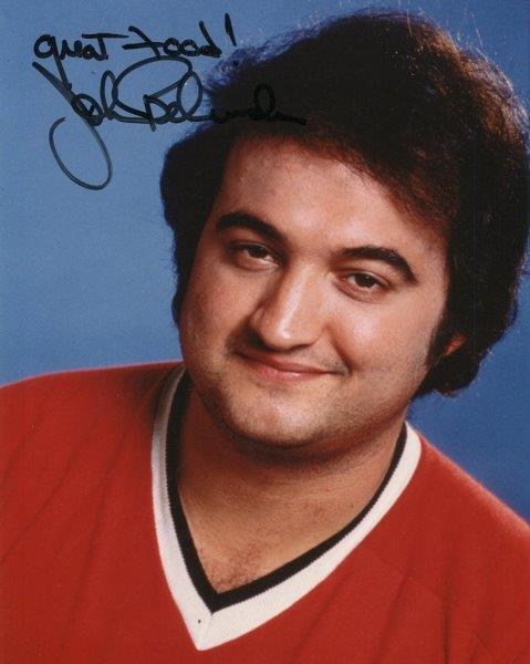 REPRINT - JOHN BELUSHI Animal House SNL Autographed Signed 8 x 10 Photo Poster painting Poster