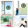 Diamonds Painting Stained Glass Bee Stickers Home Decor