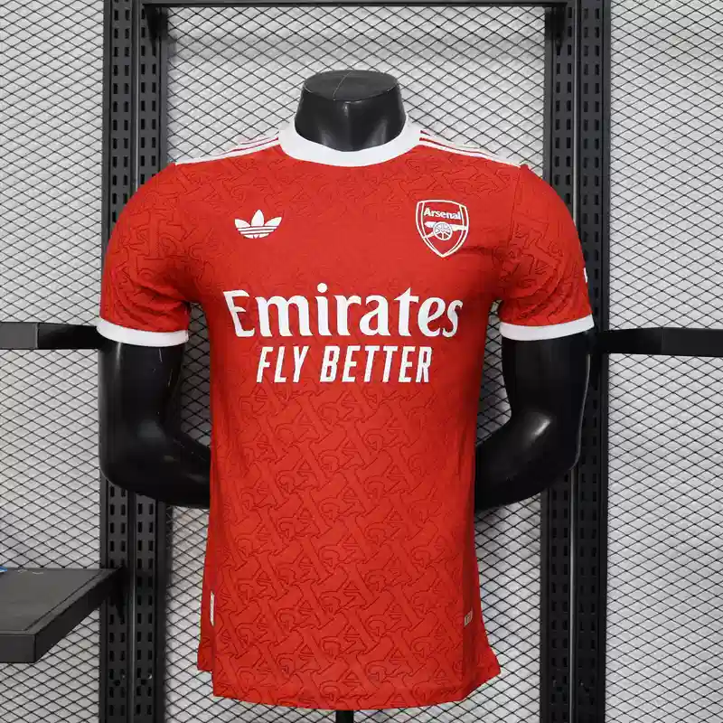 25/26 Player Arsenal Red Special Edition Soccer Jersey