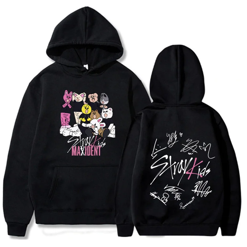 Stray Kids Evil SKZOO Hoodie