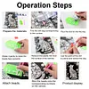 Diamond Painting-DIY Special Shaped Drill Pearl Painting Pink Elephant(30x40cm)