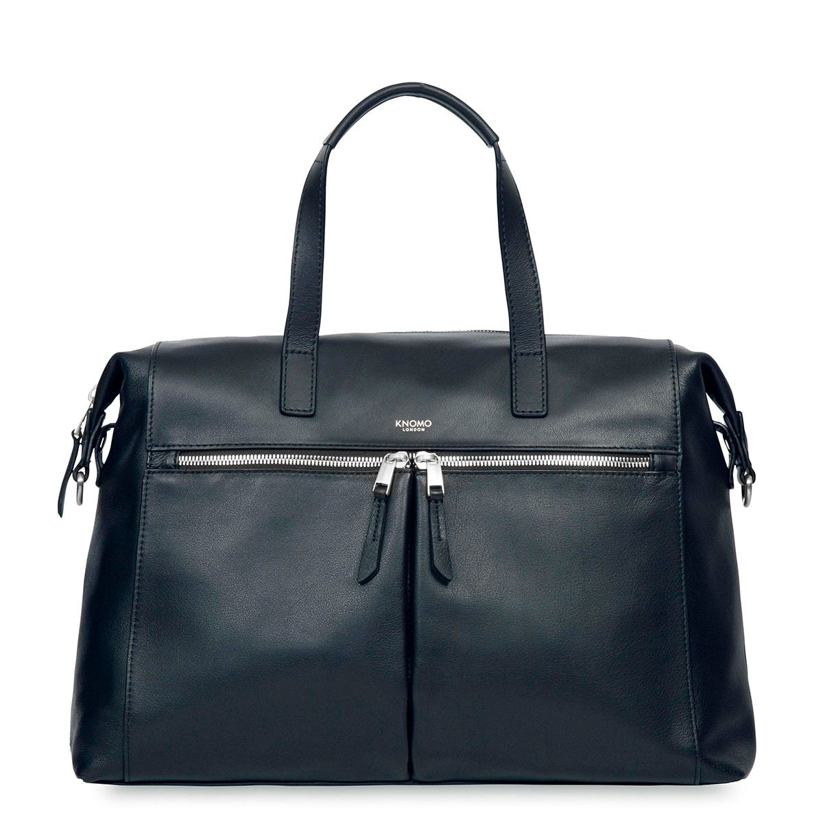 Audley Leather Brief KNOMO USA - Bags that work beautifully