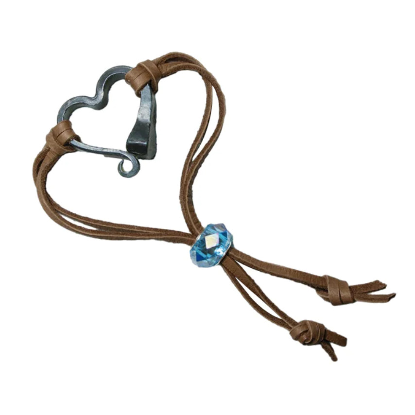Mature Ladies Handmade Love Horseshoe Bracelet