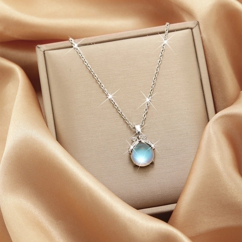 2 Pieces Titanium Steel Vintage Style Tassel Plating Doll Constellation Crown Pendant Necklace