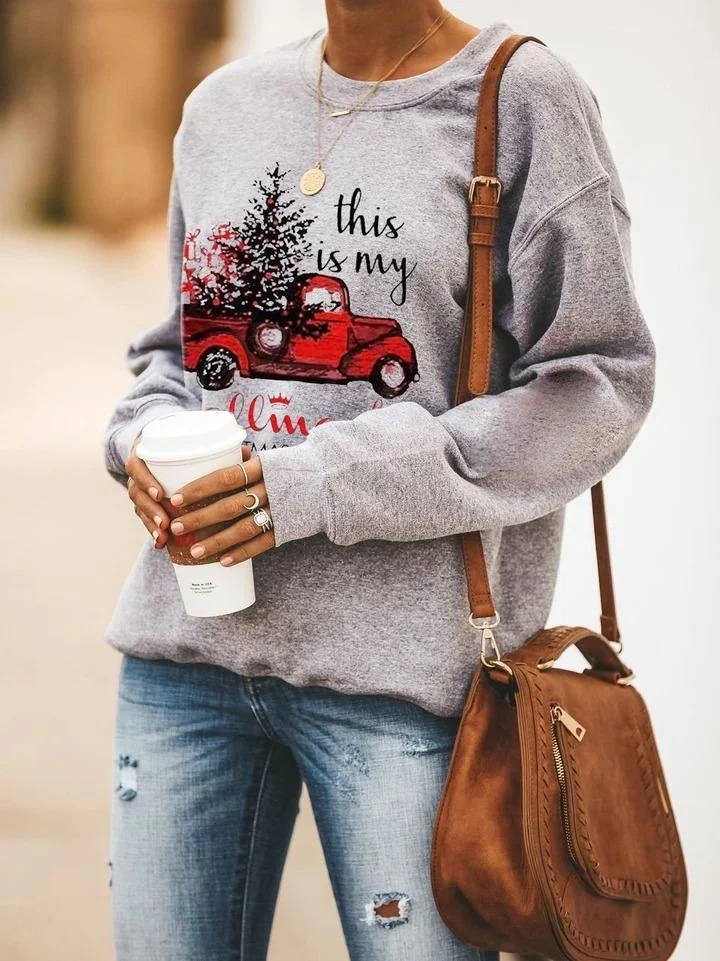 Hallmark Christmas Movies Watching Sweatshirt