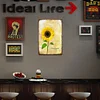 Sunflower - Vintage Metal Signs - 20*30cm/30*40cm - Garden
