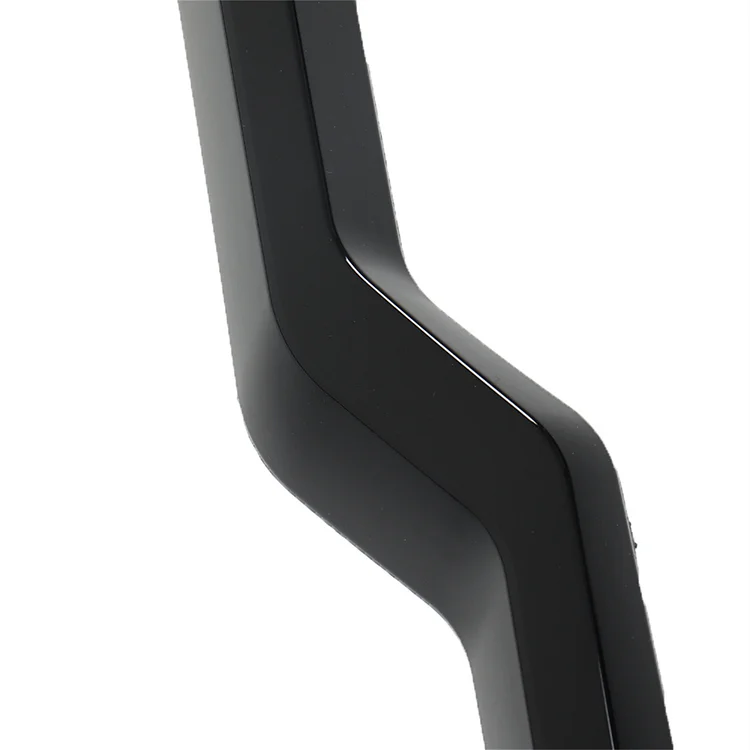 SEBLAFF Front Bumper Outer Frame Grille Suround Gloosy Black Grill Replacement for 2019 2020 2021 Sierra 1500