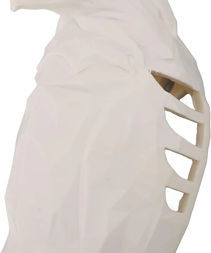 3D Eagle Wall Sconce LED Wall Lamp Resin Animal Statue