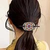 5Pcs pu mandala motif cheveux bâtons-bricolage accessoires de mode