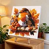 Framed Bluebird-Paint By Numbers Acrylic Painting 20*20CM With Color Box 3ML(12Colors)