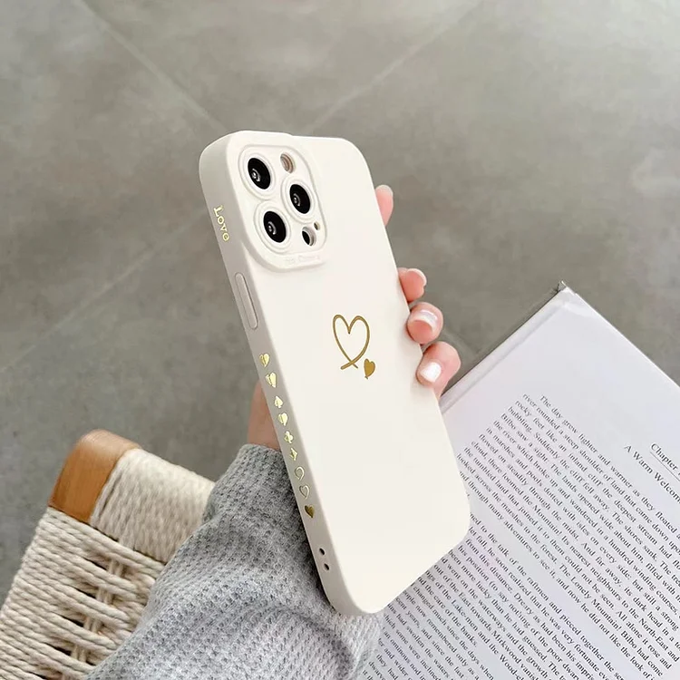 Love Heart Phone Case For Xiaomi Redmi Note 12 11 Pro Plus Turbo 11S 5G 10S 10 9S Redmi 10C Soft Silicone Shockproof Back Cover