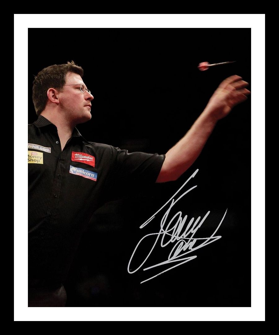 James Wade Autograph Signed & Framed Photo Poster painting 1
