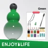 Eye-Catching Sports Bottle - Unique Travel Bottle for the Gym - Large 900ml, Durable Gourd Bottle Available in Multiple Colors