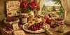 Luxury AB Velvet Diamond Painting Kit - Cherry Pie