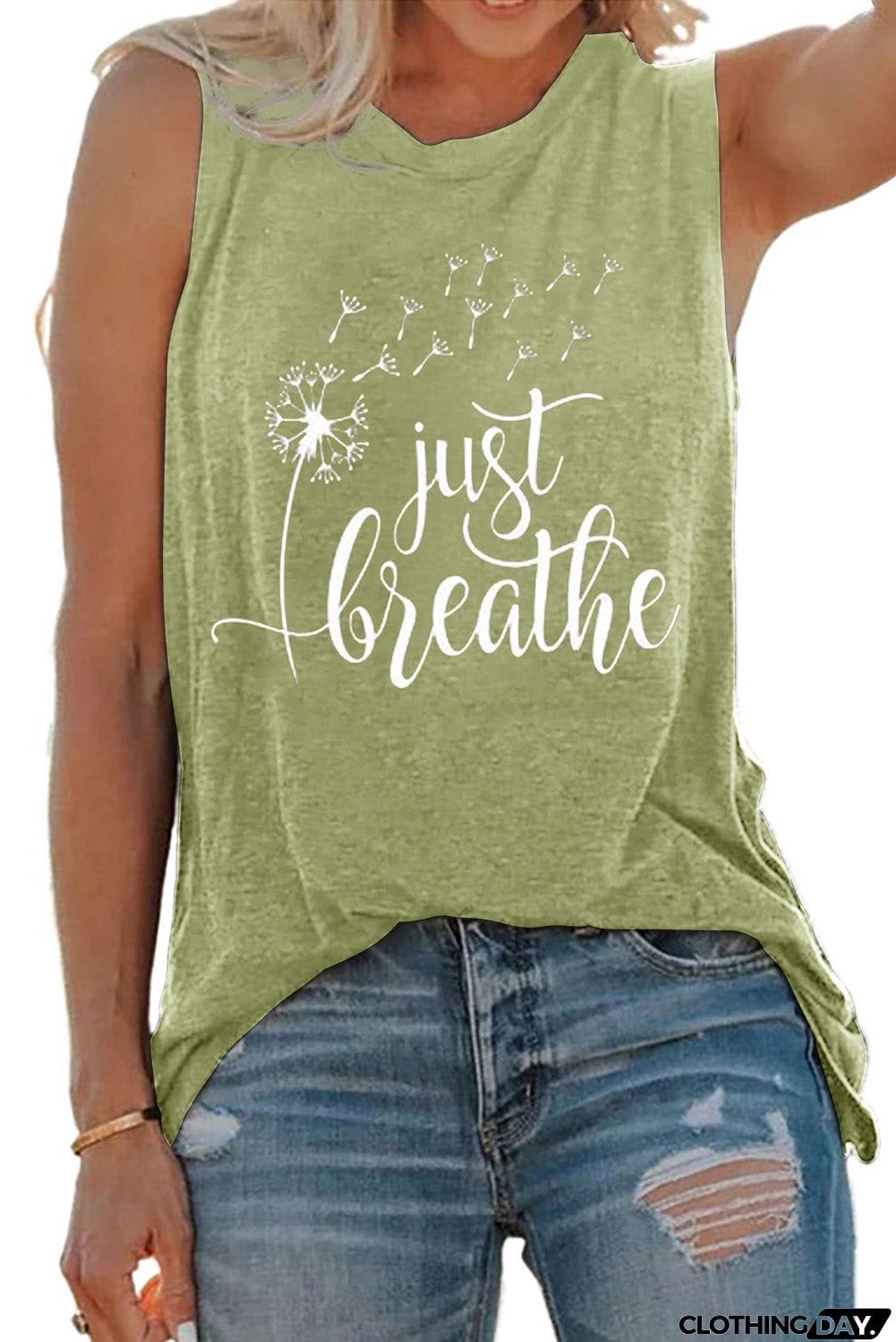 Daisy Graphic Tank