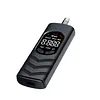 Breathalyzer with LCD Display and 5 Mouthpieces Portable Breath Alcohol Tester