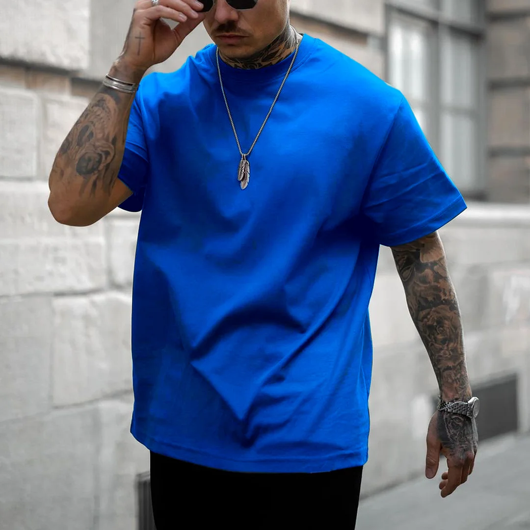 Oversized Cotton T-Shirt-inspireuse