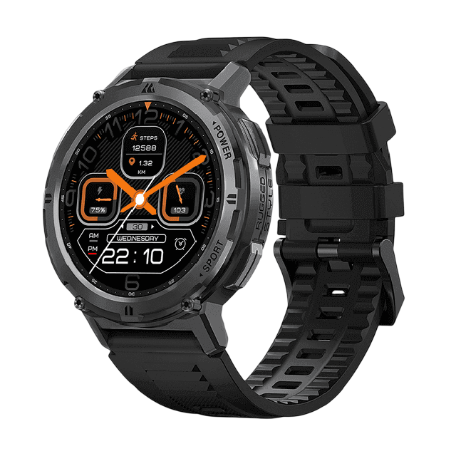 The Mountaineer Smartwatch