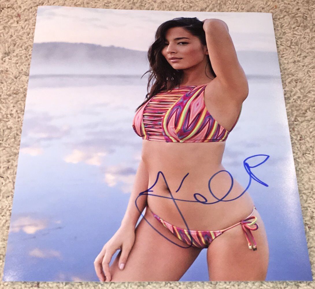 JESSICA GOMES SIGNED AUTOGRAPH SPORTS ILLUSTRATED 11x14 Photo Poster painting C w/PROOF