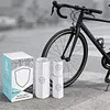 Clear Bike Frame Protection Tape Mountain Bike Frame Guard Chainstay Protector Bicycle Paint Protective Film Scratch Resistant Riding Decoration
