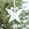 Christmas Tree Hollow Butterfly Hanging Decors