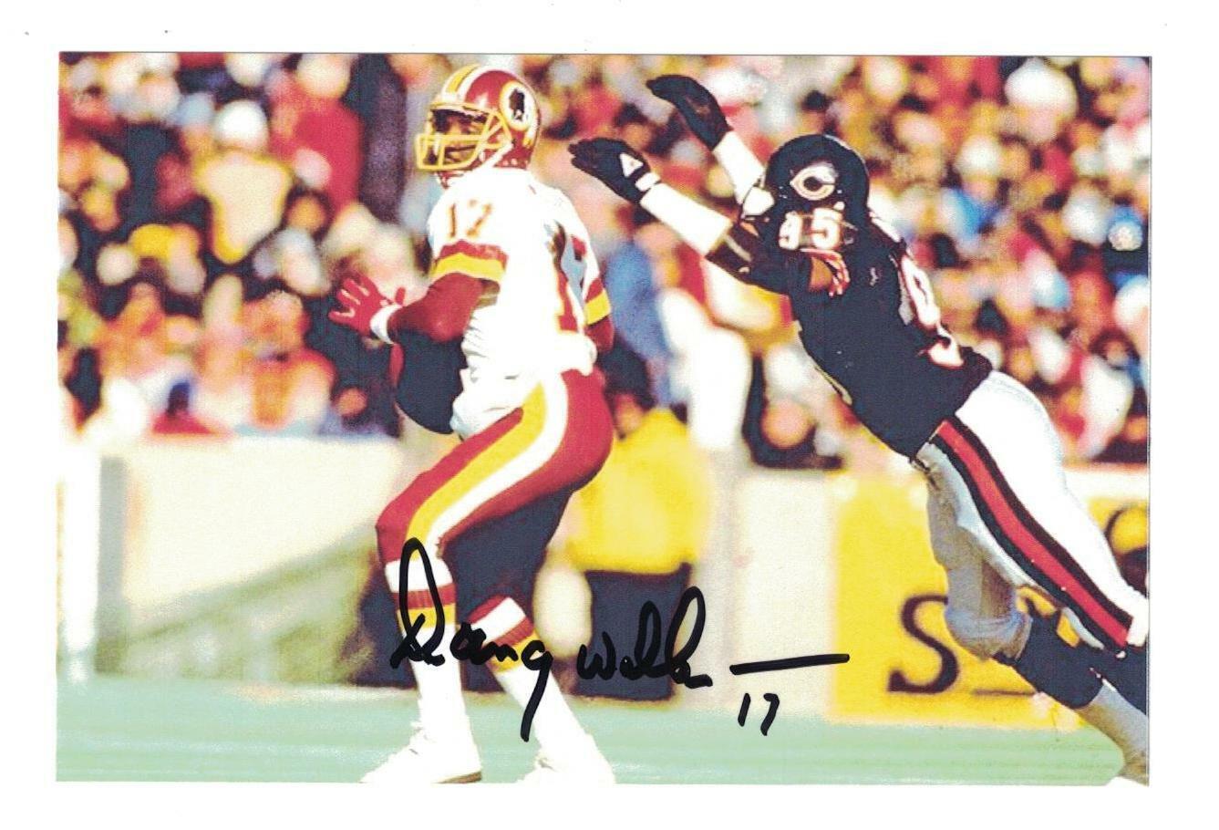 Doug Williams Signed Autographed 4 x 6 Photo Poster painting Washington Redskins B