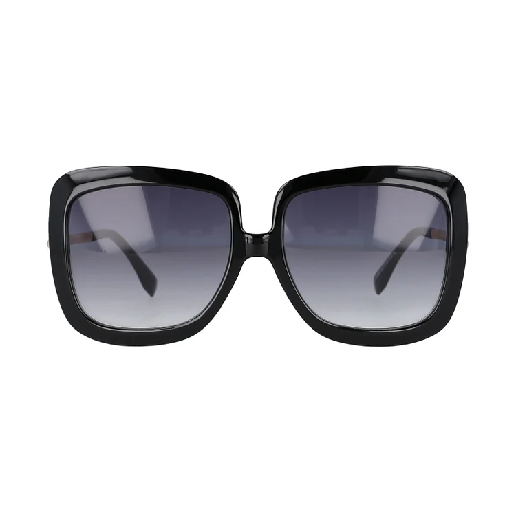 51084 Oversized Square Sunglasses Men Women Shades UV400 Vintage Glasses