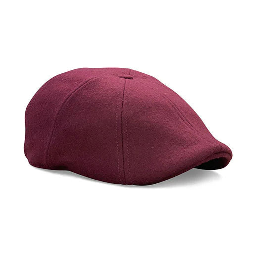 Hatsfashion-The Christmas Peaky   Cap - Crimson
