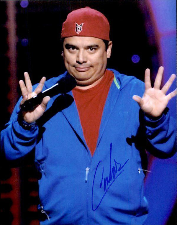 Carlos Mencia authentic signed celebrity 8x10 Photo Poster painting W/Cert Autographed 2616p