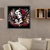 Witch Cruella-Full Round Diamond Painting 40*40CM