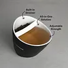 Innovative Tilted Tea Cup With Integrated Filter