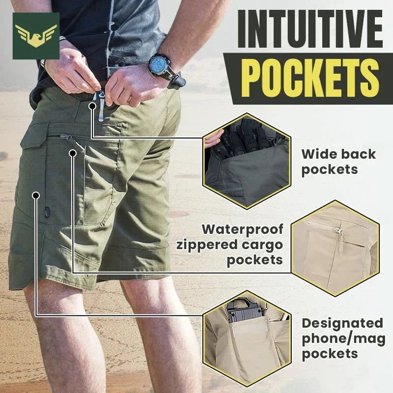 EagleShorts - Waterproof Hiking Fishing Quick Dry Cargo Shorts - Last Day Sale Off 50%