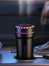 300ml Double Spray Car Mini Humidifier with Mood Light Pickup Dynamic Humidifier
