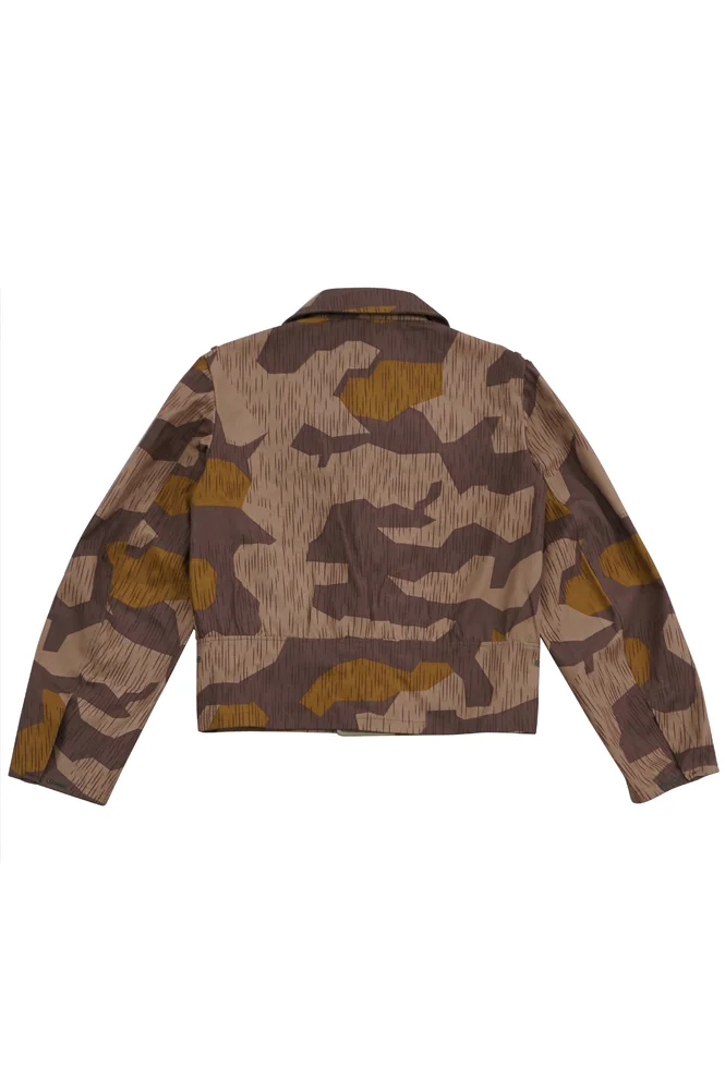   Wehrmacht German Splinter 41 Brown Variation Camo M1944 Field Tunic German-Uniform