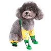 Waterproof Anti Dust Dog Pants with Detachable Shoes for Outdoor Walking Hiking