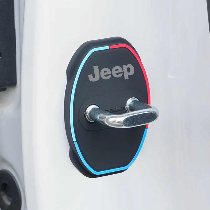 Car door lock protective cover