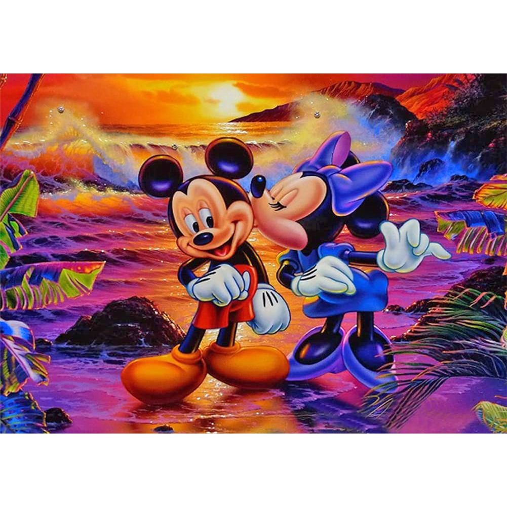 Diamond Painting - Full Round - Mickey