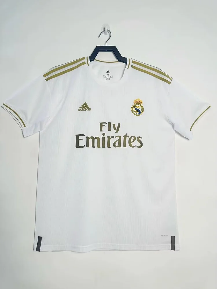 2019-20 Real Madrid Home Retro Jersey