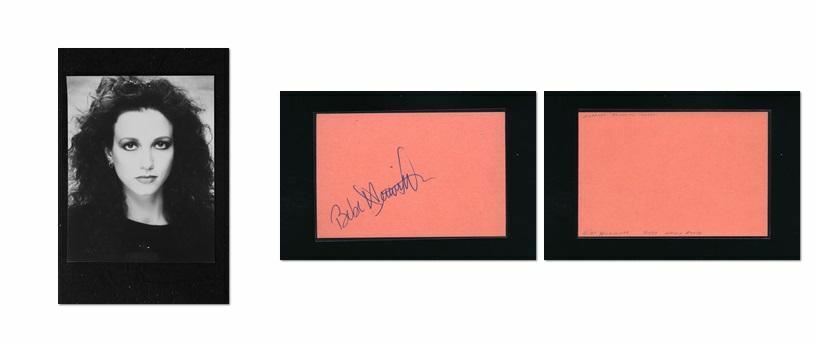 Bebe Neuwirth - Signed Autograph and Headshot Photo Poster painting set - Cheers; FRASIER