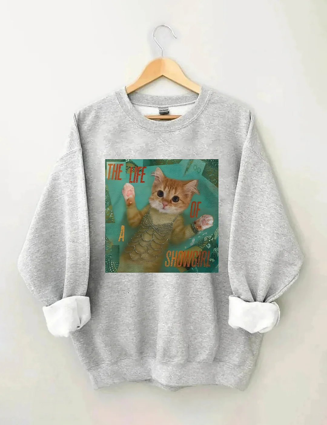 The Life Of A Showgirl Sweatshirt