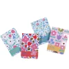 24PCS Delicate Floral A5 / A6 Portable Notebooks Adult Student Kids Diary Meeting Cute Stationery Gift