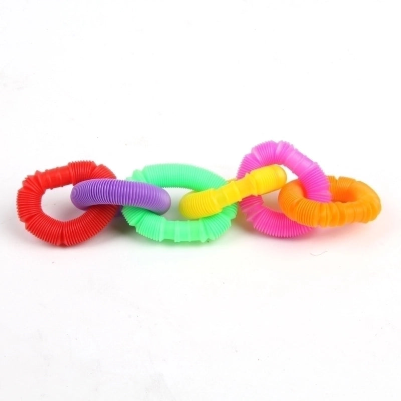 Fidget Toys Solid Color Plastic Toys